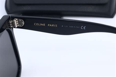 celine sunglasses cl 41808 replica|How to spot fake Celine sunglasses. Real vs fake Celine.